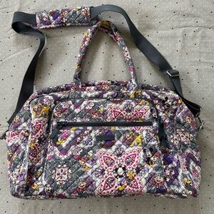 Vera Bradley Mickey’s Sweet Treats weekender bag